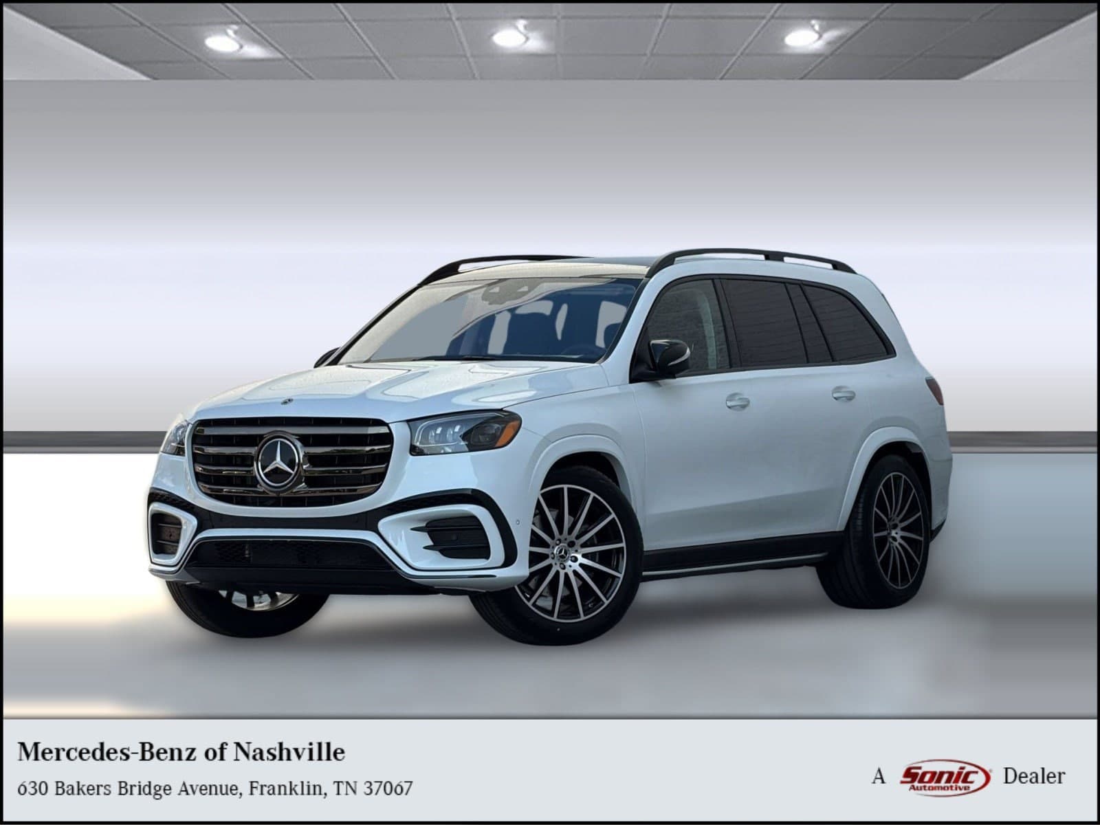 2026 Mercedes-Benz GLS 580 4MATIC — photo 1 of 40
