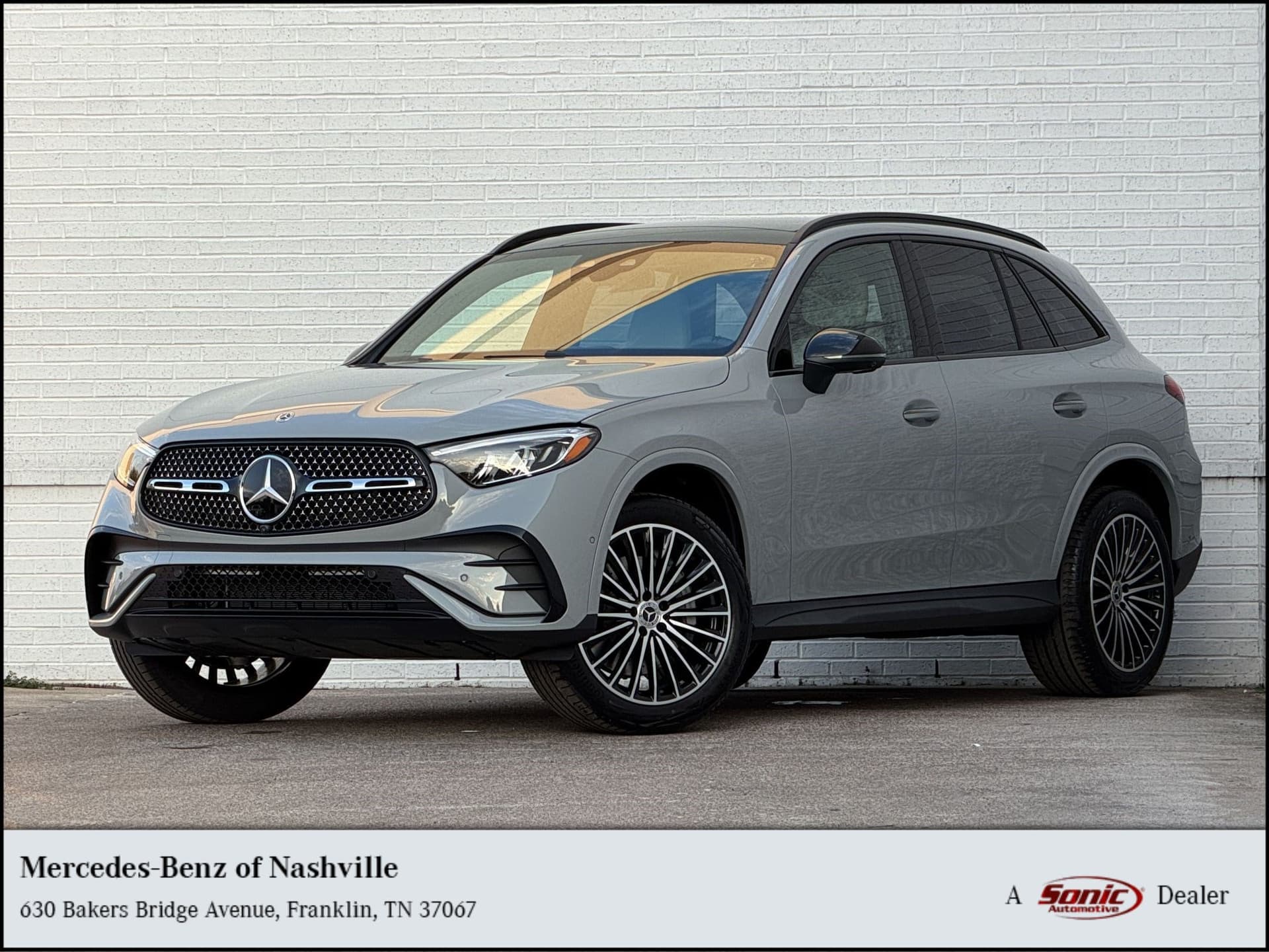 2027 Mercedes-Benz GLC Base — photo 1 of 35