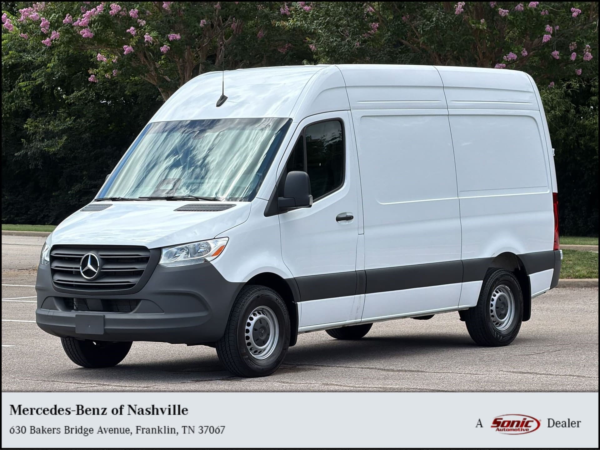 2025 Mercedes-Benz Sprinter Crew Van 2500 High RoofI4 Diesel HO 144 RWD — photo 1 of 51