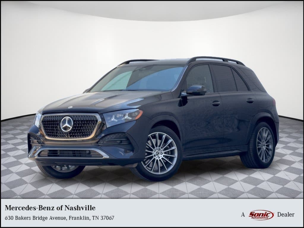 2027 Mercedes-Benz GLE Base — photo 1 of 35