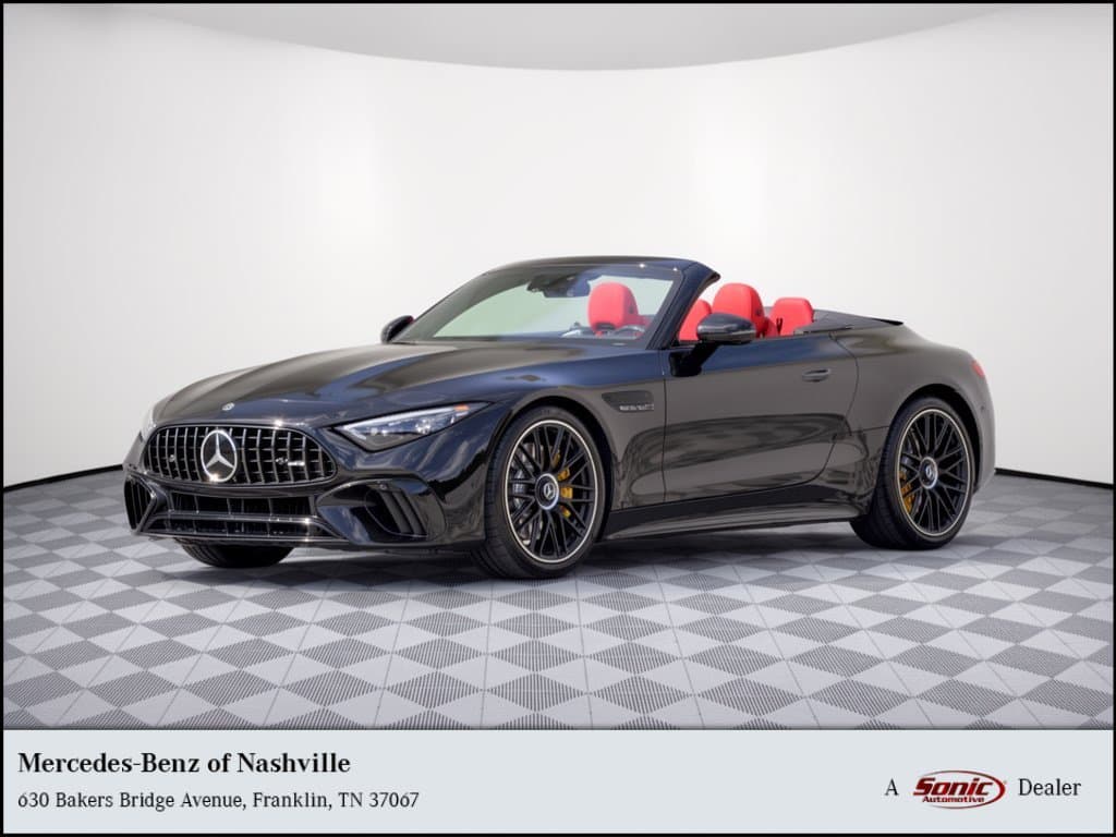 2027 Mercedes-Benz SL Base — photo 1 of 35