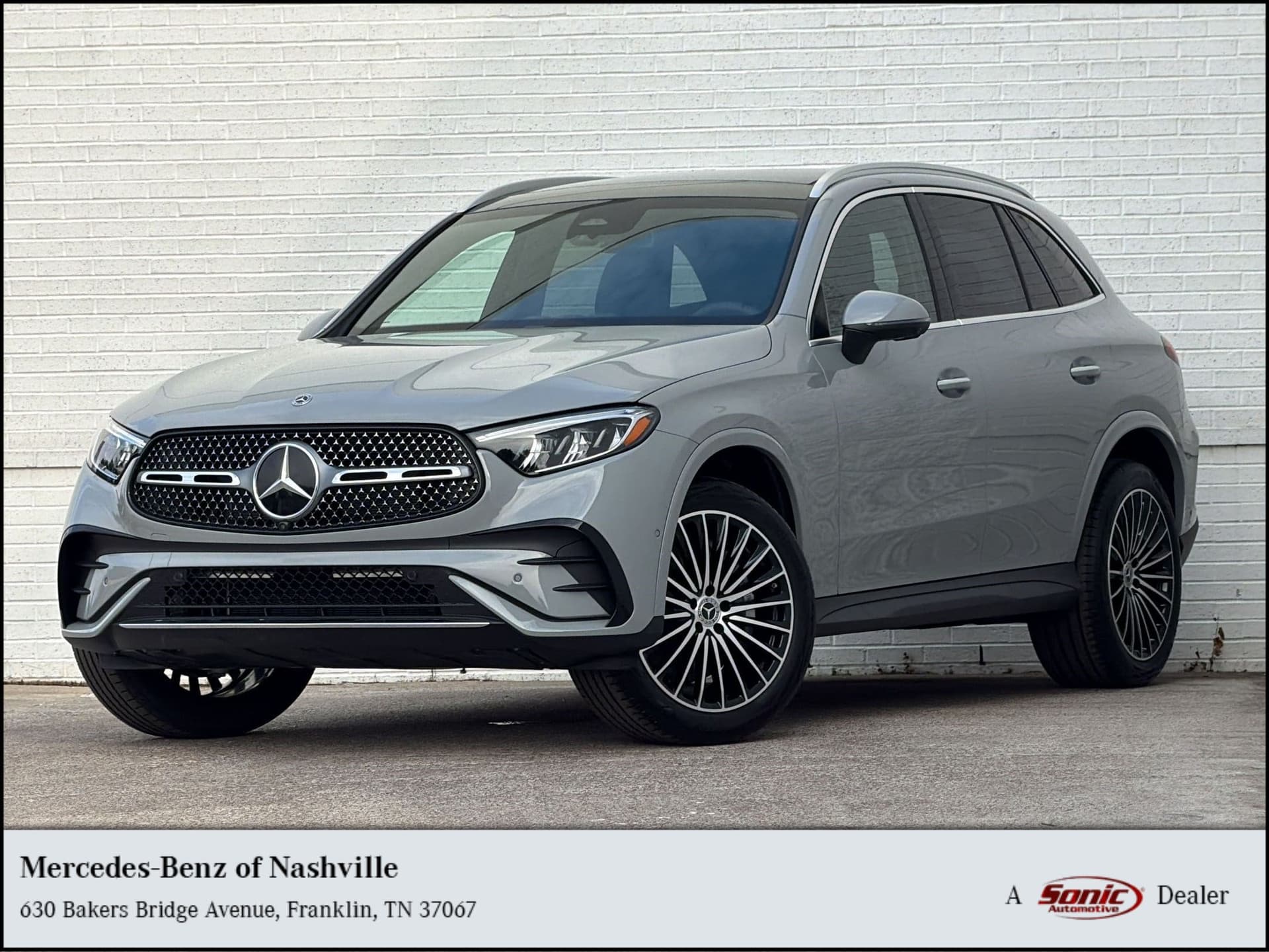 2026 Mercedes-Benz GLC 300 4MATIC — photo 1 of 35