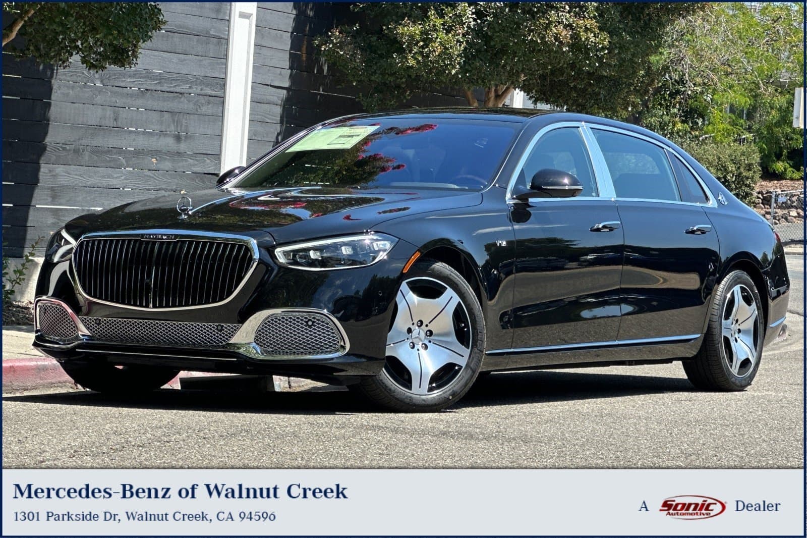 2026 Mercedes-Benz Maybach S 680 4MATIC — photo 1 of 29