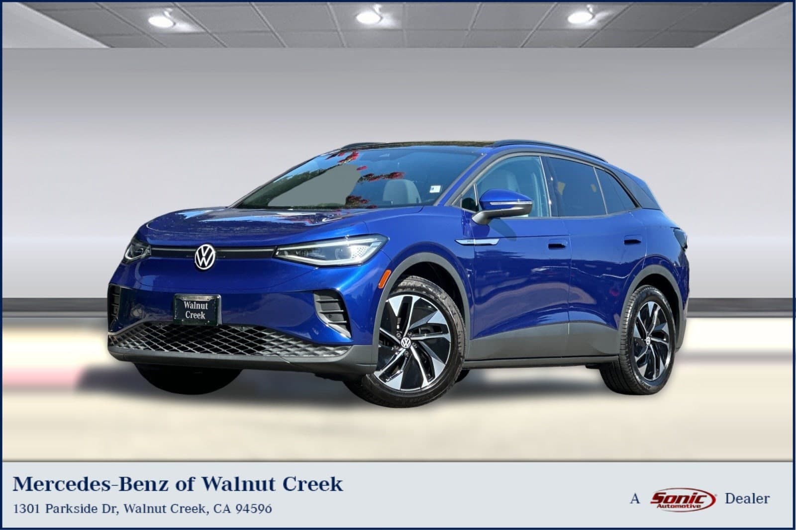 2022 Volkswagen ID.4 Pro S RWD — photo 1 of 36