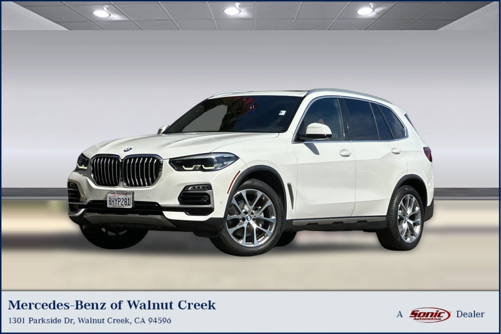 2019 BMW X5 xDrive40i Sports Activity Vehicle — photo 1 of 37