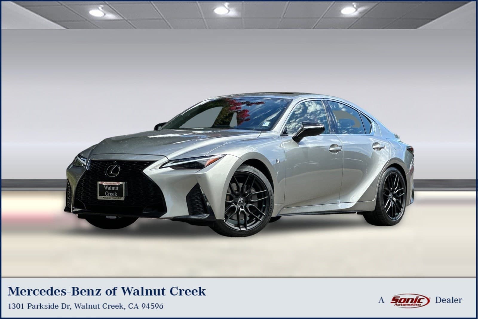 2021 Lexus IS 350 F SPORT RWD — photo 1 of 37