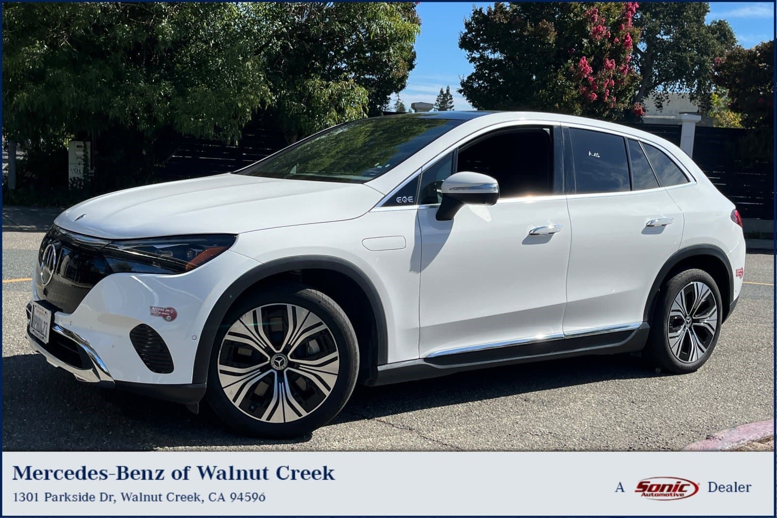 2024 Mercedes-Benz EQE 350+ SUV — photo 1 of 25