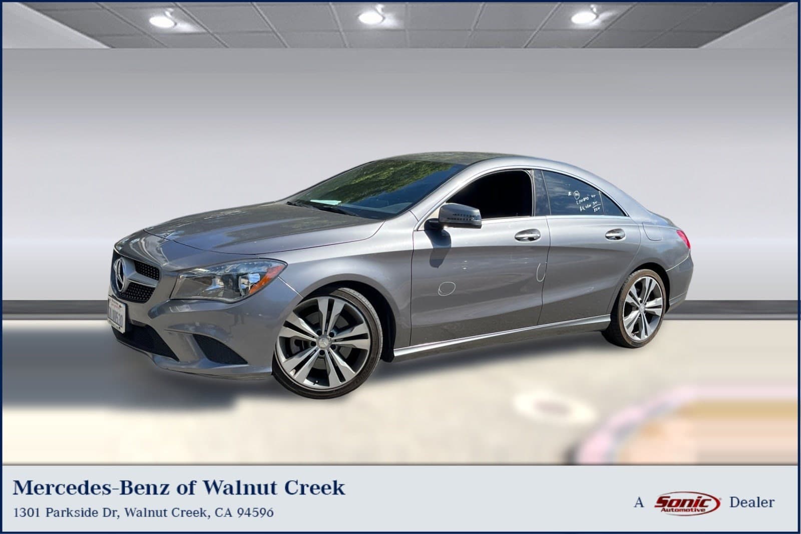 2015 Mercedes-Benz CLA-Class Coupe — photo 1 of 25
