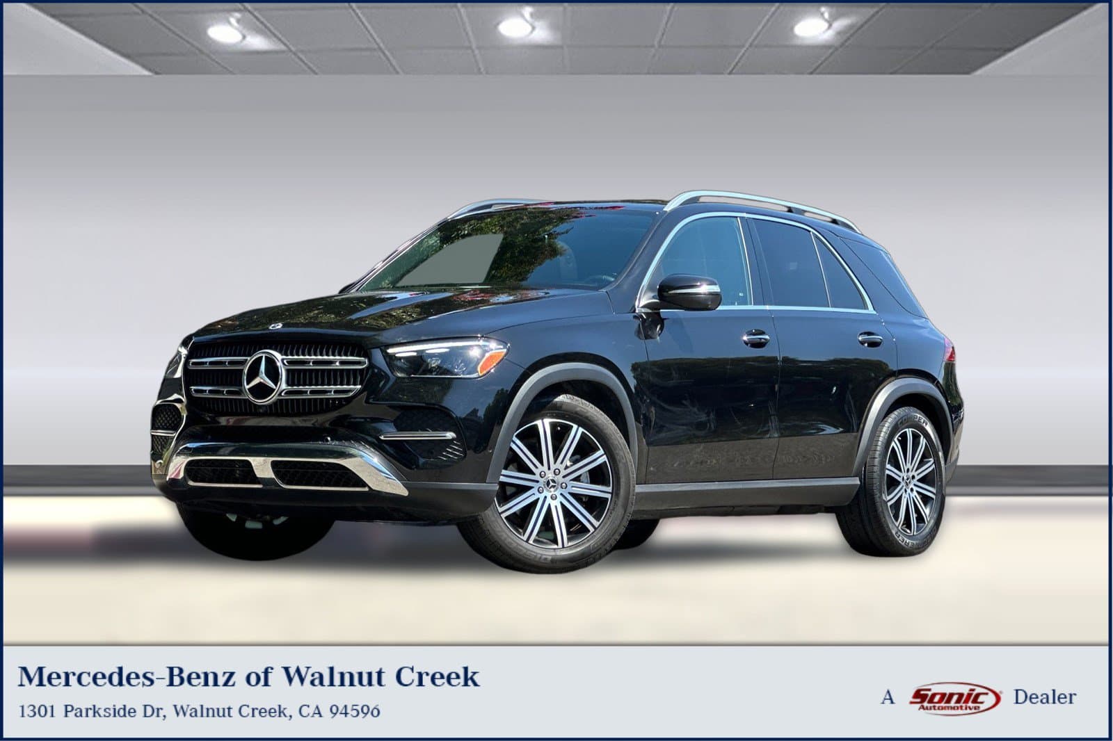 2025 Mercedes-Benz GLE 350 4MATIC SUV — photo 1 of 37