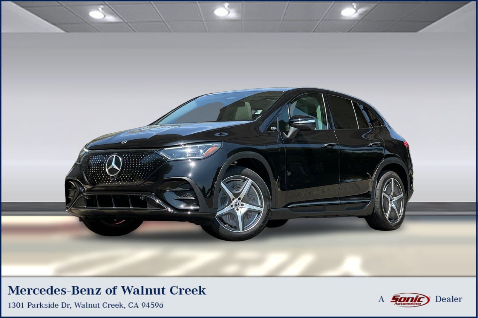 2024 Mercedes-Benz EQE 350 4MATIC SUV — photo 1 of 37