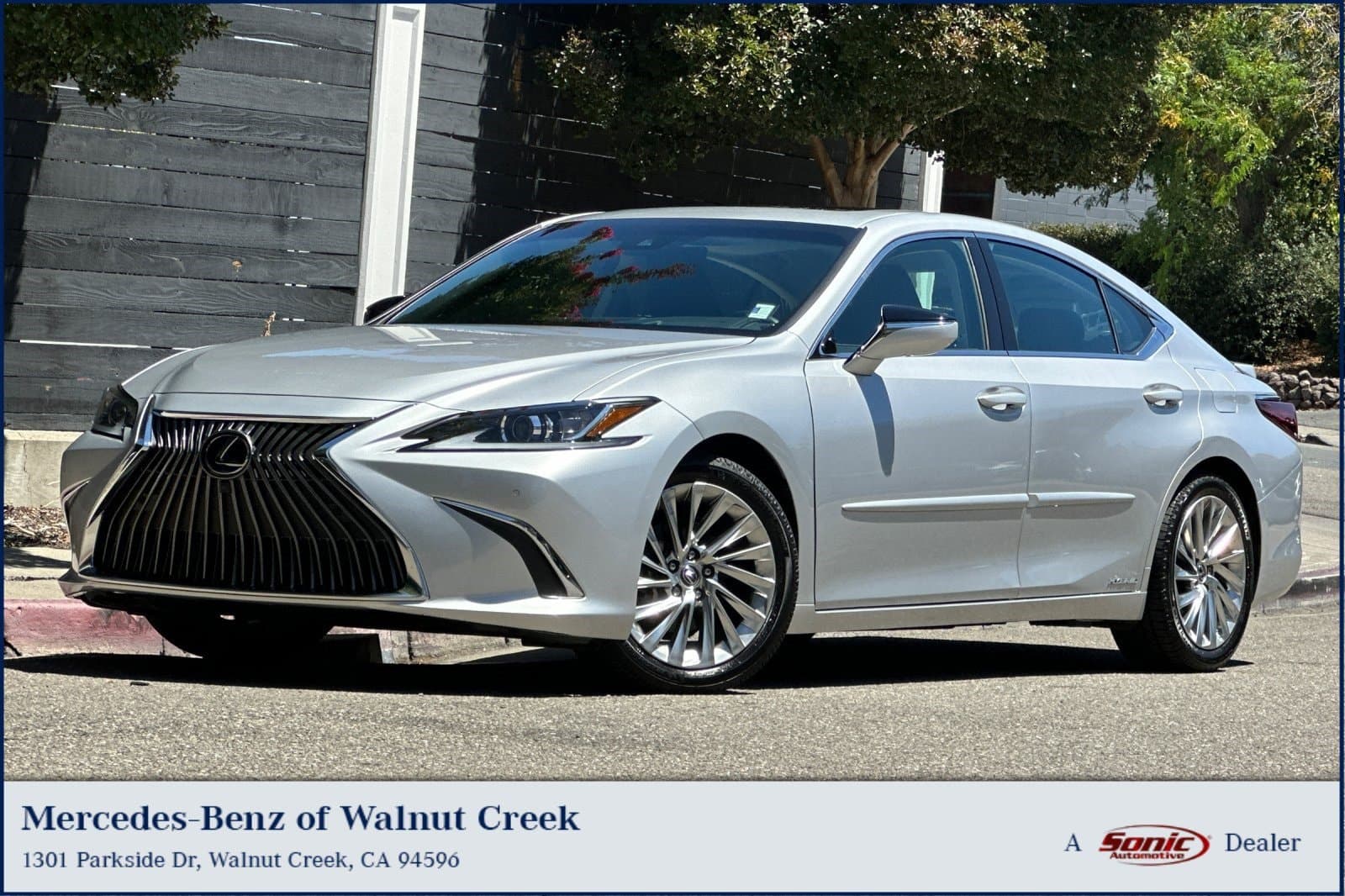 2019 Lexus ES 300h Luxury FWD — photo 1 of 36