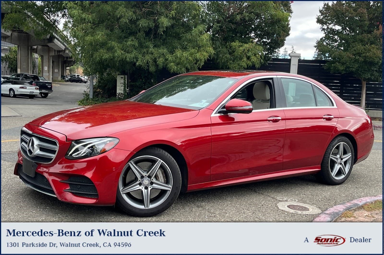 2017 Mercedes-Benz E-Class Coupe — photo 1 of 25
