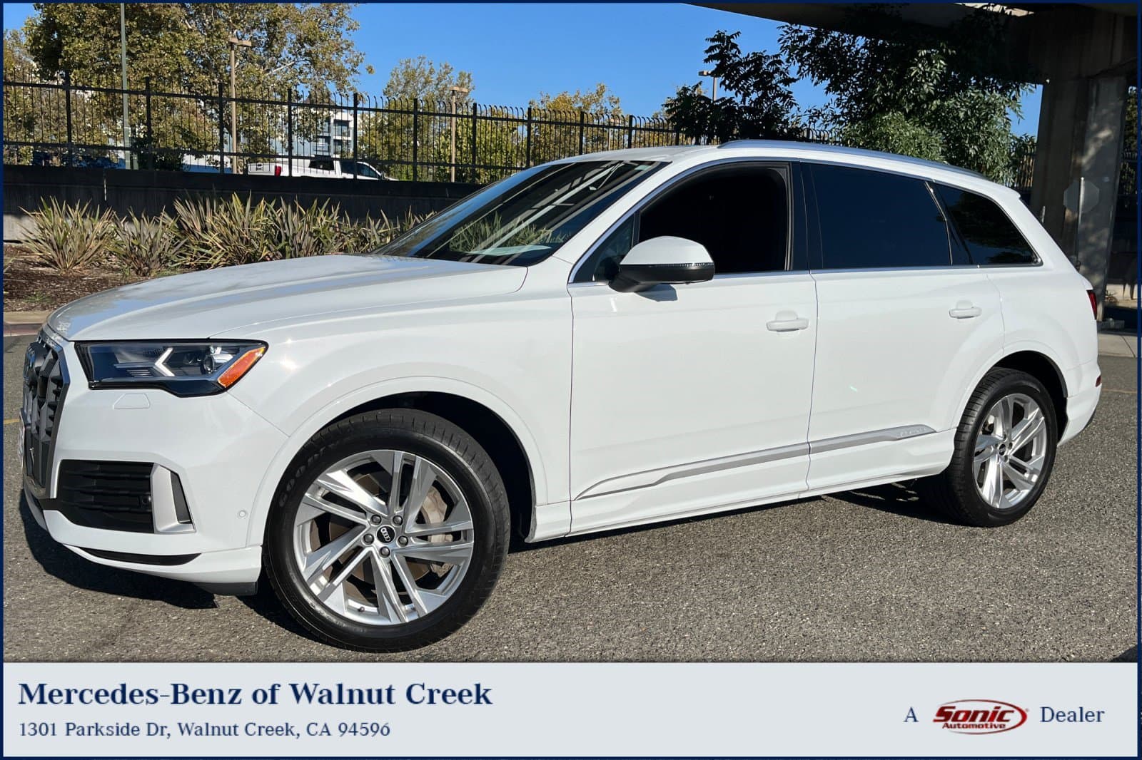 2021 Audi Q7 Premium Plus — photo 1 of 25
