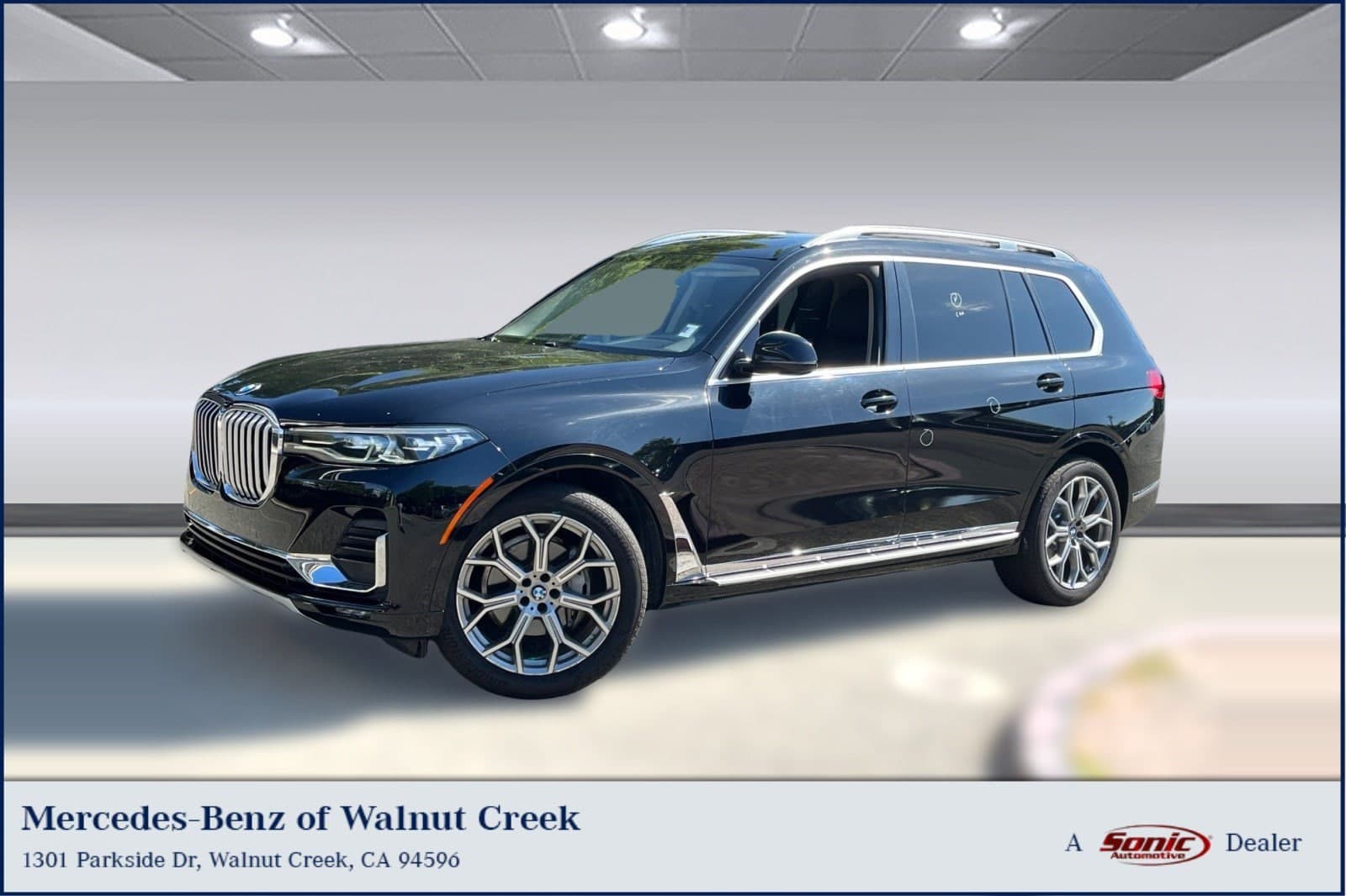 2020 BMW X7 xDrive40i Sports Activity Vehicle — photo 1 of 25
