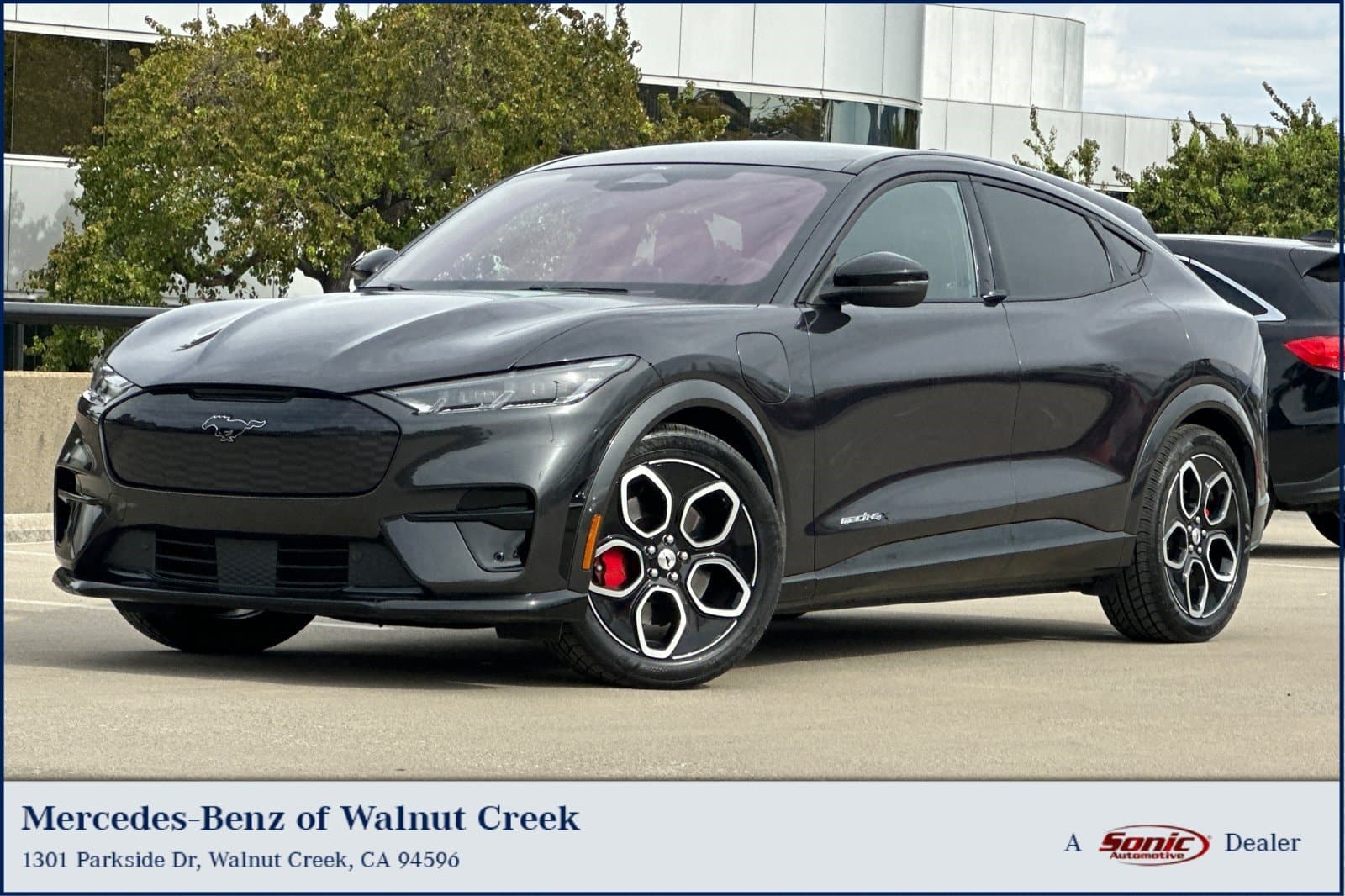 2021 Ford Mustang Mach-E GT AWD — photo 1 of 38