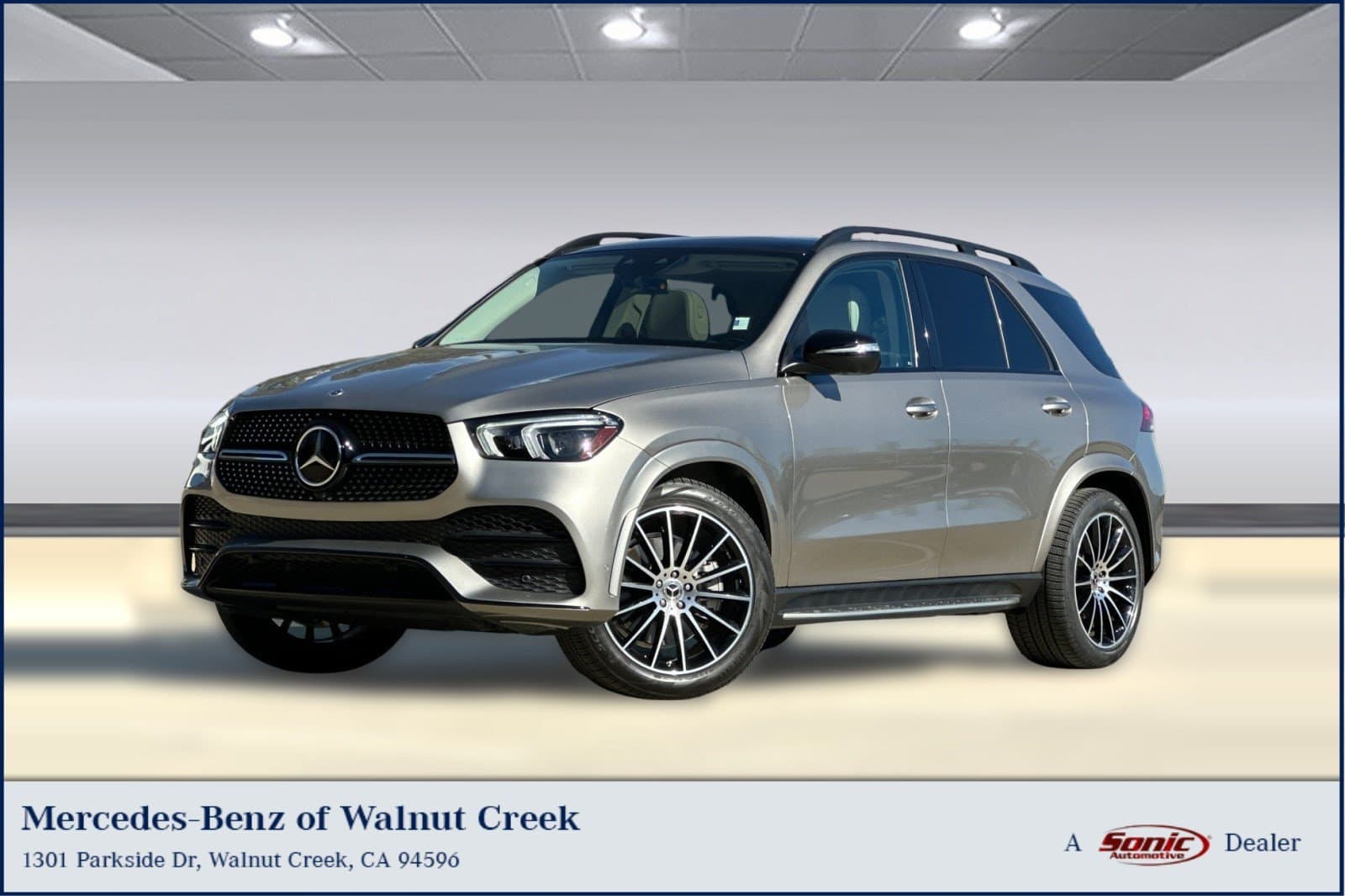 2023 Mercedes-Benz GLE 450 4MATIC SUV — photo 1 of 38