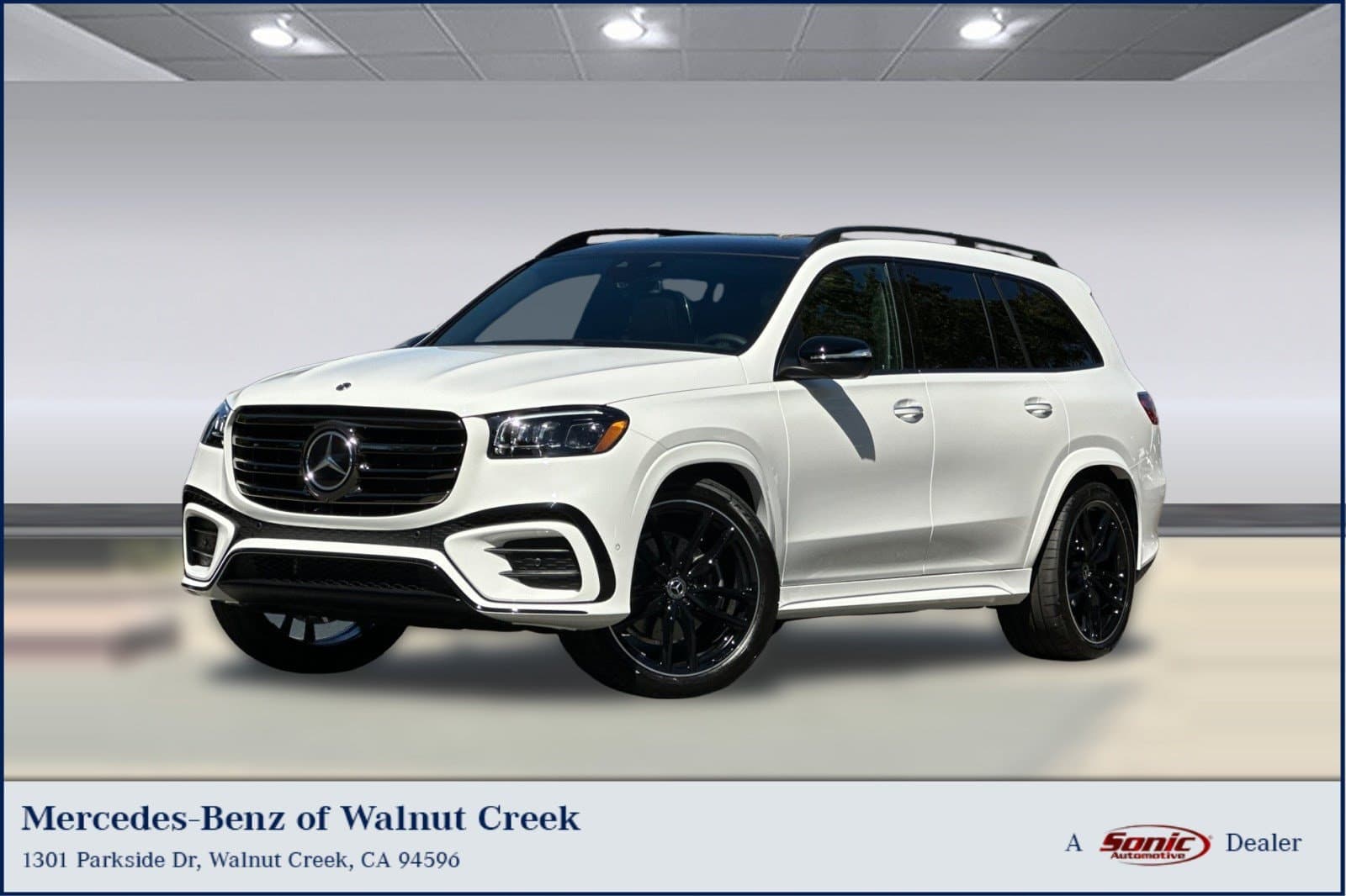 2026 Mercedes-Benz GLS 450 4MATIC — photo 1 of 31