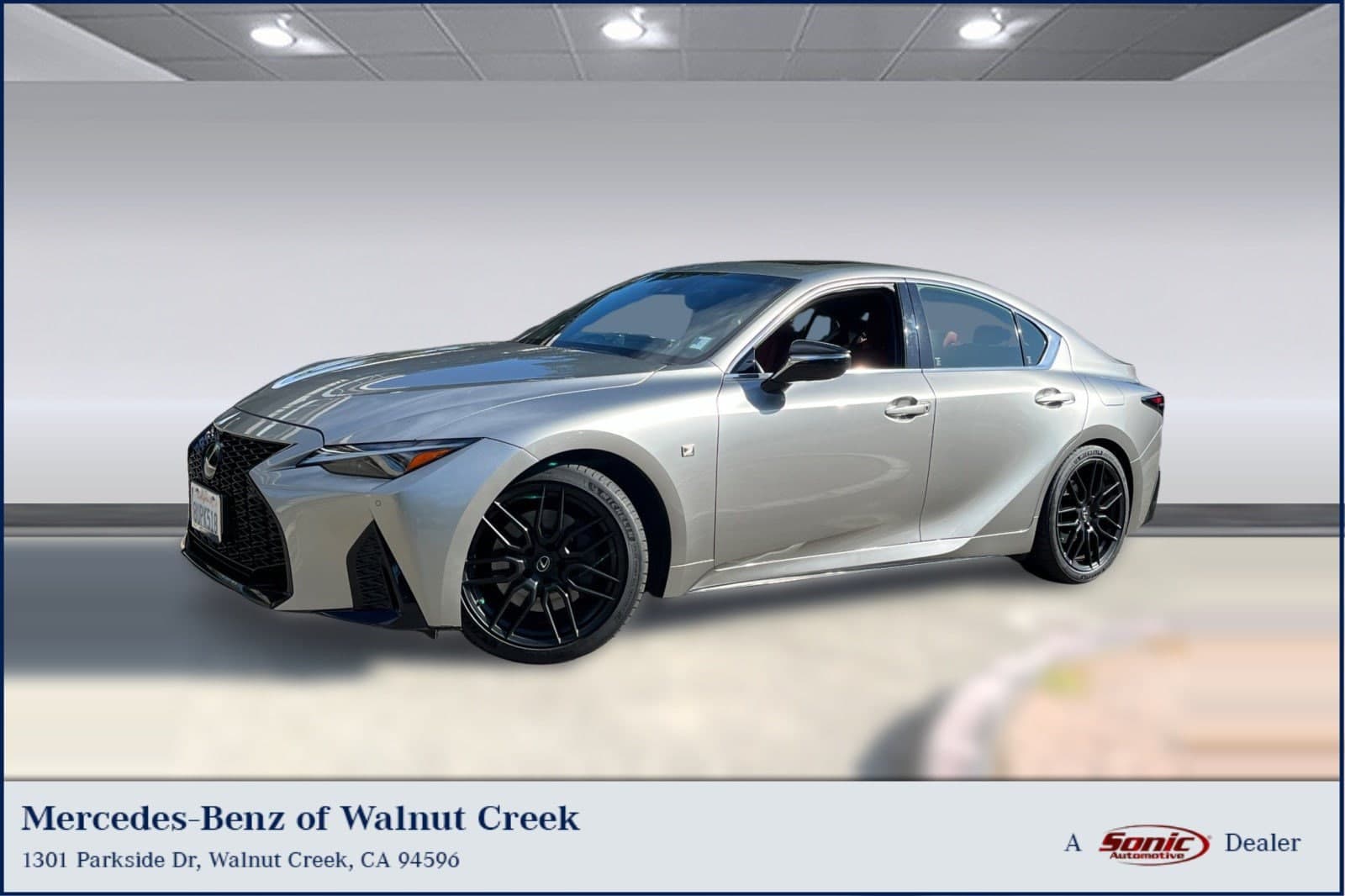 2021 Lexus IS 350 F SPORT RWD — photo 1 of 25