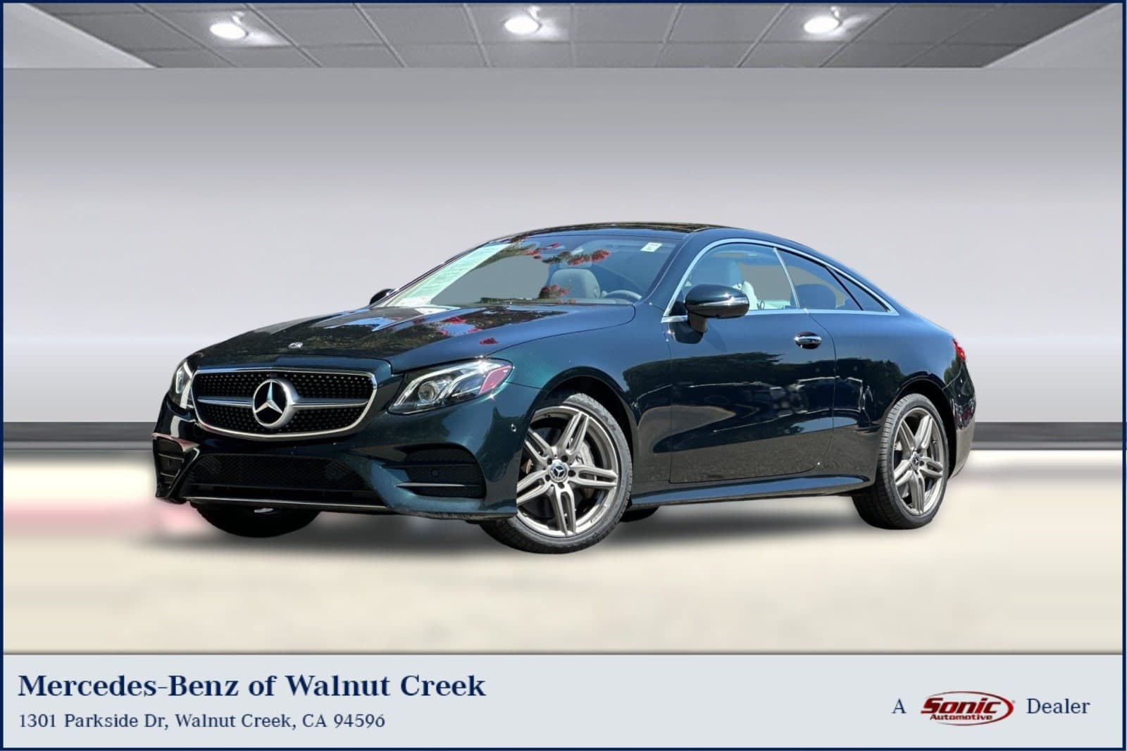 2019 Mercedes-Benz E-Class Coupe — photo 1 of 36