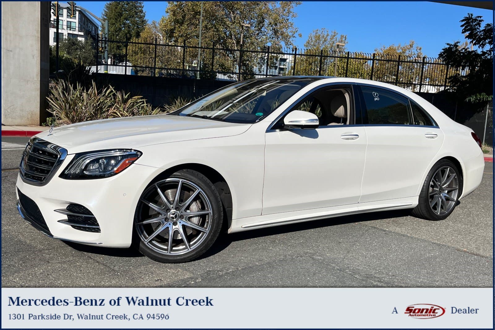 2018 Mercedes-Benz S-Class Base — photo 1 of 25