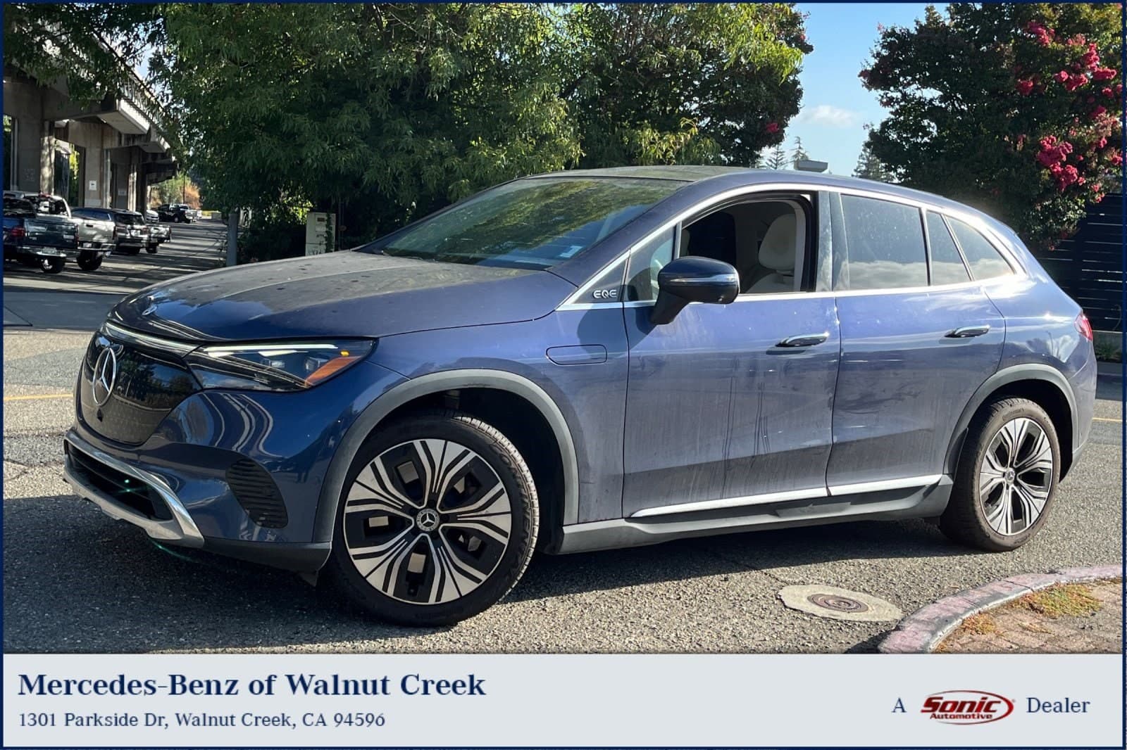 2023 Mercedes-Benz EQE Base — photo 1 of 25