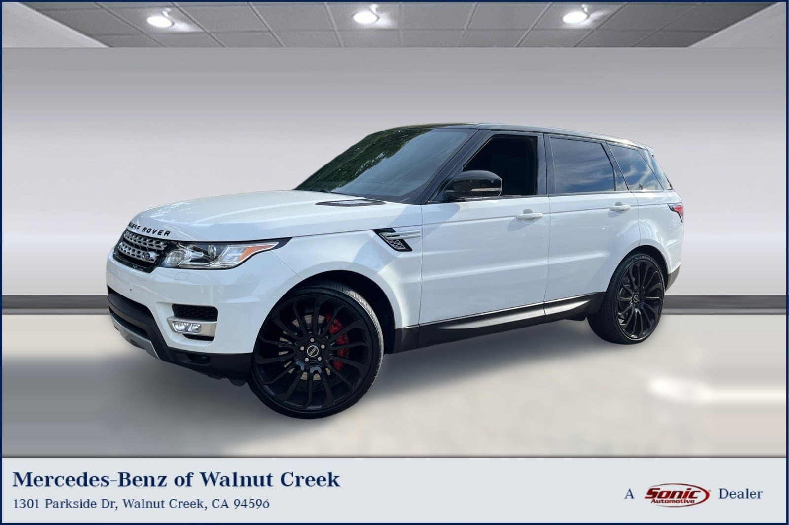 2014 Land Rover Range Rover Sport 4WD 4dr Supercharged — photo 1 of 25