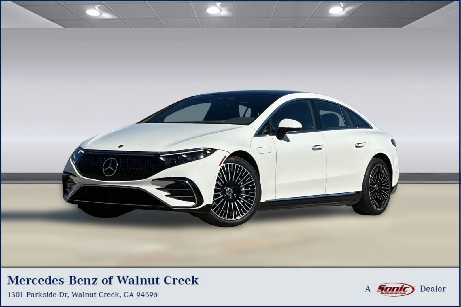 2023 Mercedes-Benz EQS 580 4MATIC Sedan — photo 1 of 35