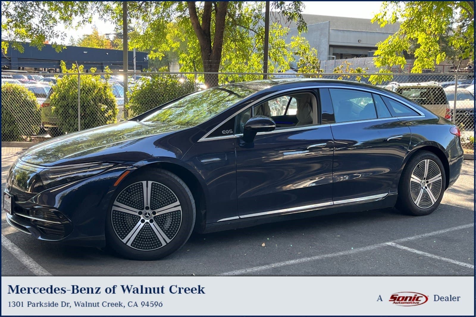 2024 Mercedes-Benz EQS Base — photo 1 of 25