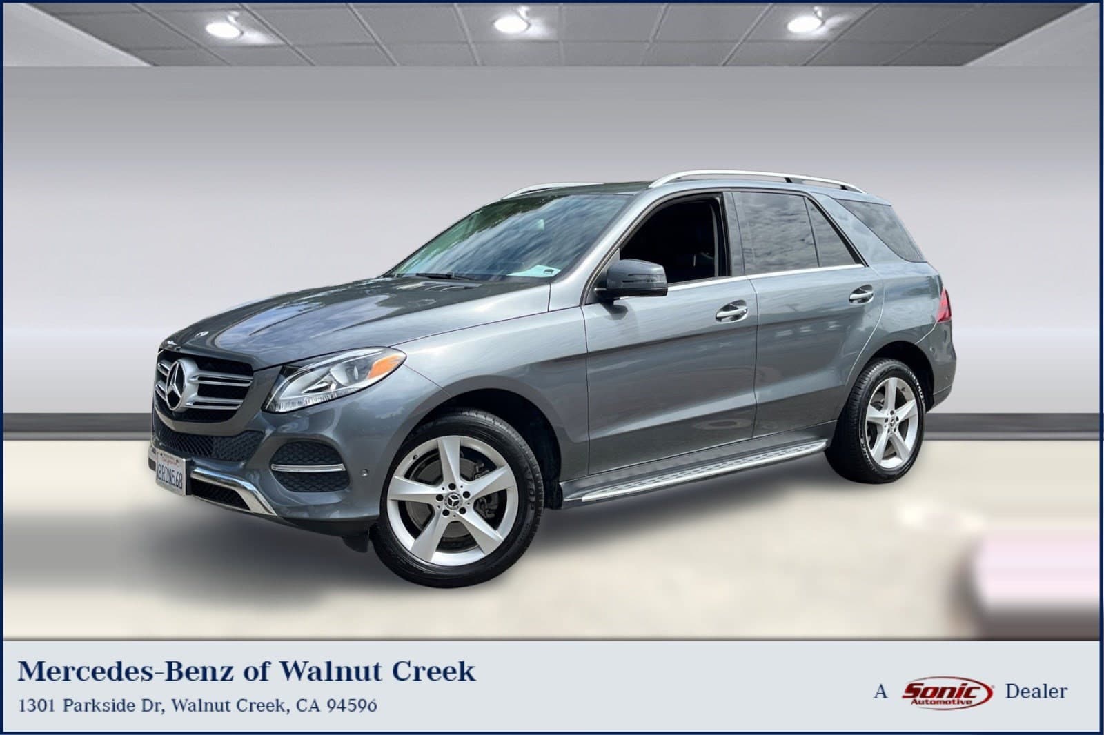 2017 Mercedes-Benz GLE 350 4MATIC SUV — photo 1 of 25