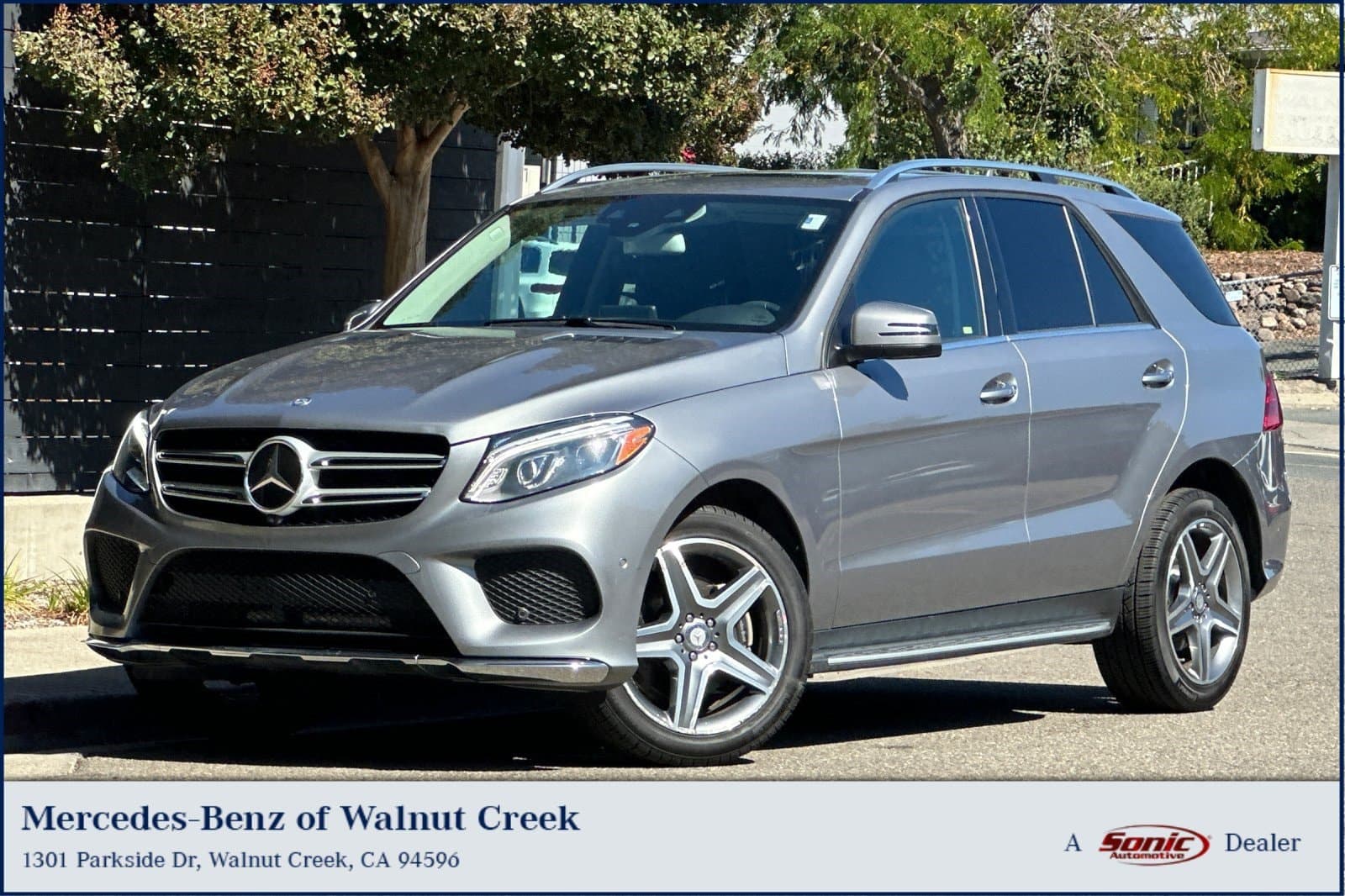 2016 Mercedes-Benz GLE 4MATIC 4dr 400 — photo 1 of 36