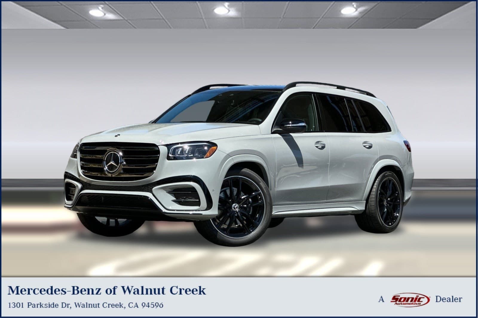 2026 Mercedes-Benz GLS 450 4MATIC — photo 1 of 31