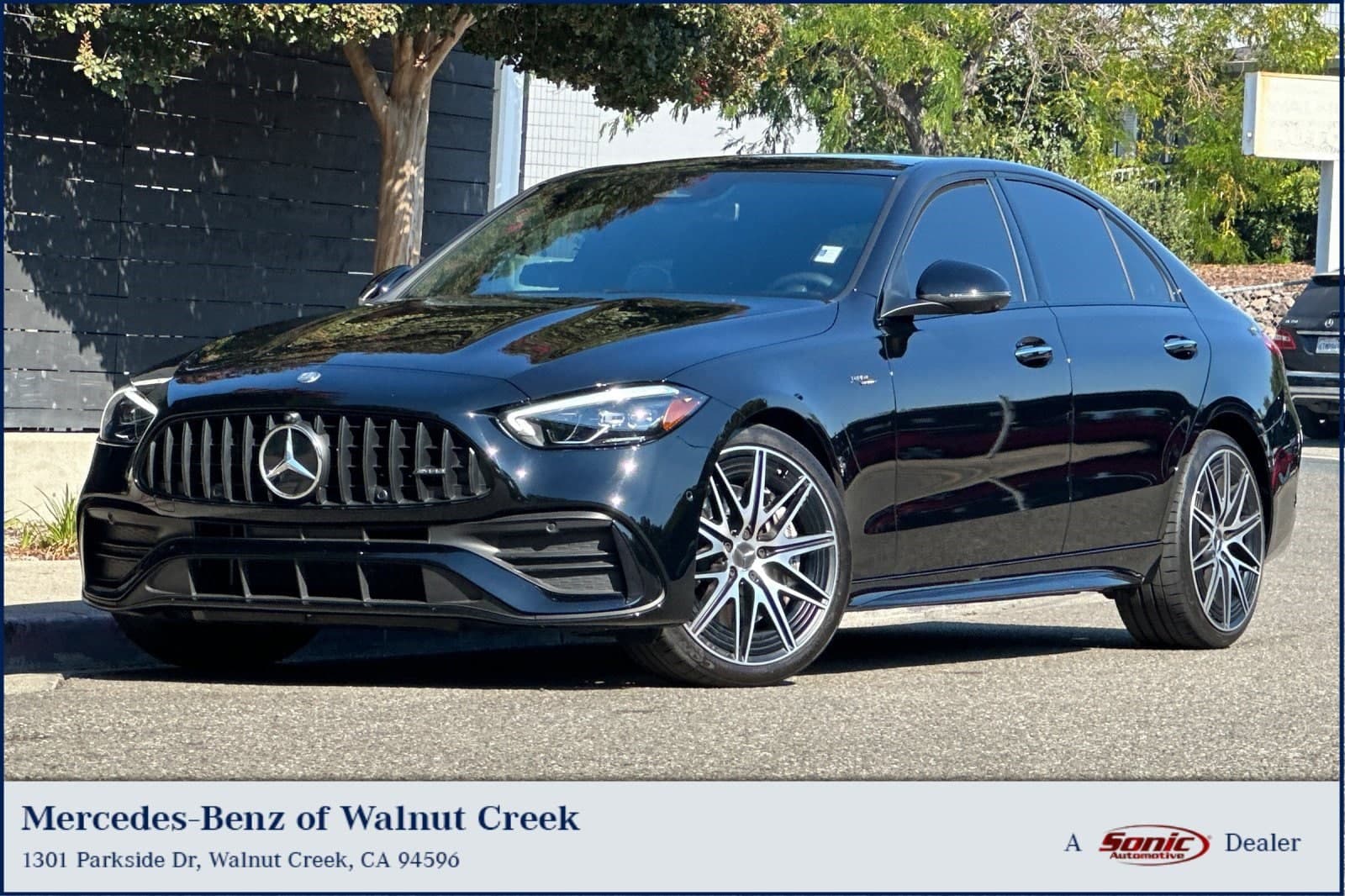 2025 Mercedes-Benz C-Class AMG C 43 4MATIC Sedan — photo 1 of 36