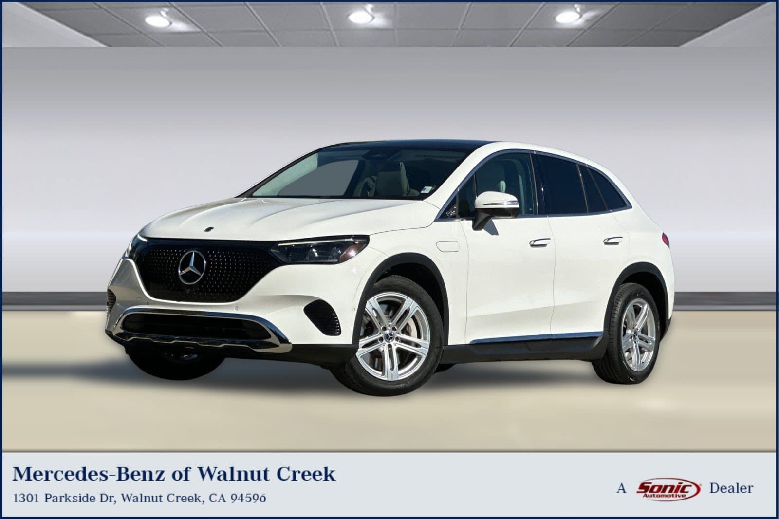 2023 Mercedes-Benz EQE 350 4MATIC SUV — photo 1 of 38