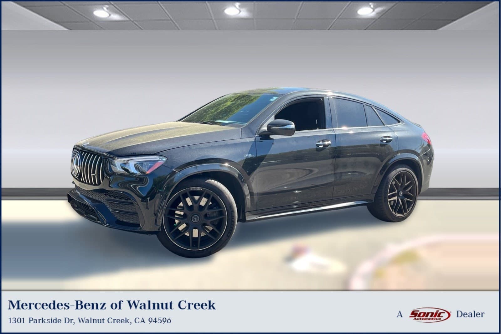 2022 Mercedes-Benz GLE AMG 53 4MATIC Coupe — photo 1 of 25