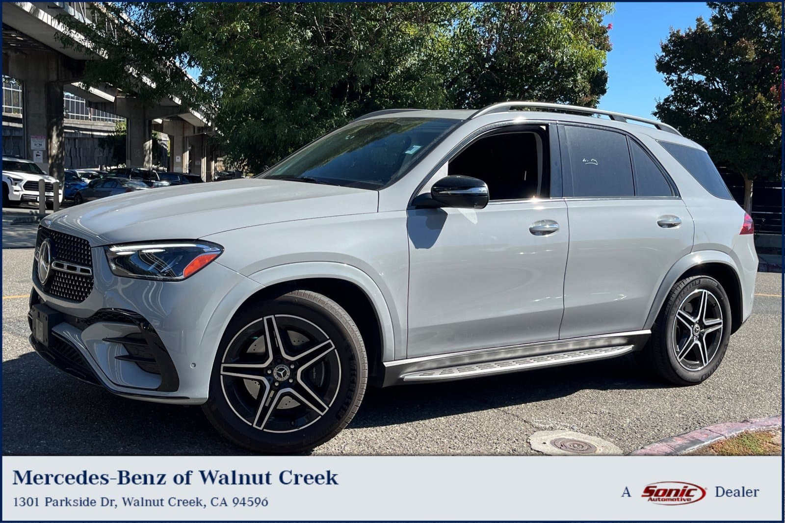 2026 Mercedes-Benz GLE 450 4MATIC SUV — photo 1 of 25