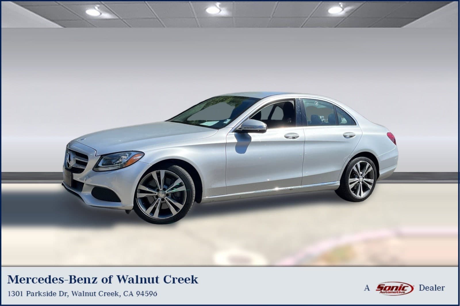 2015 Mercedes-Benz C-Class 4dr Sdn C 300 4MATIC — photo 1 of 25