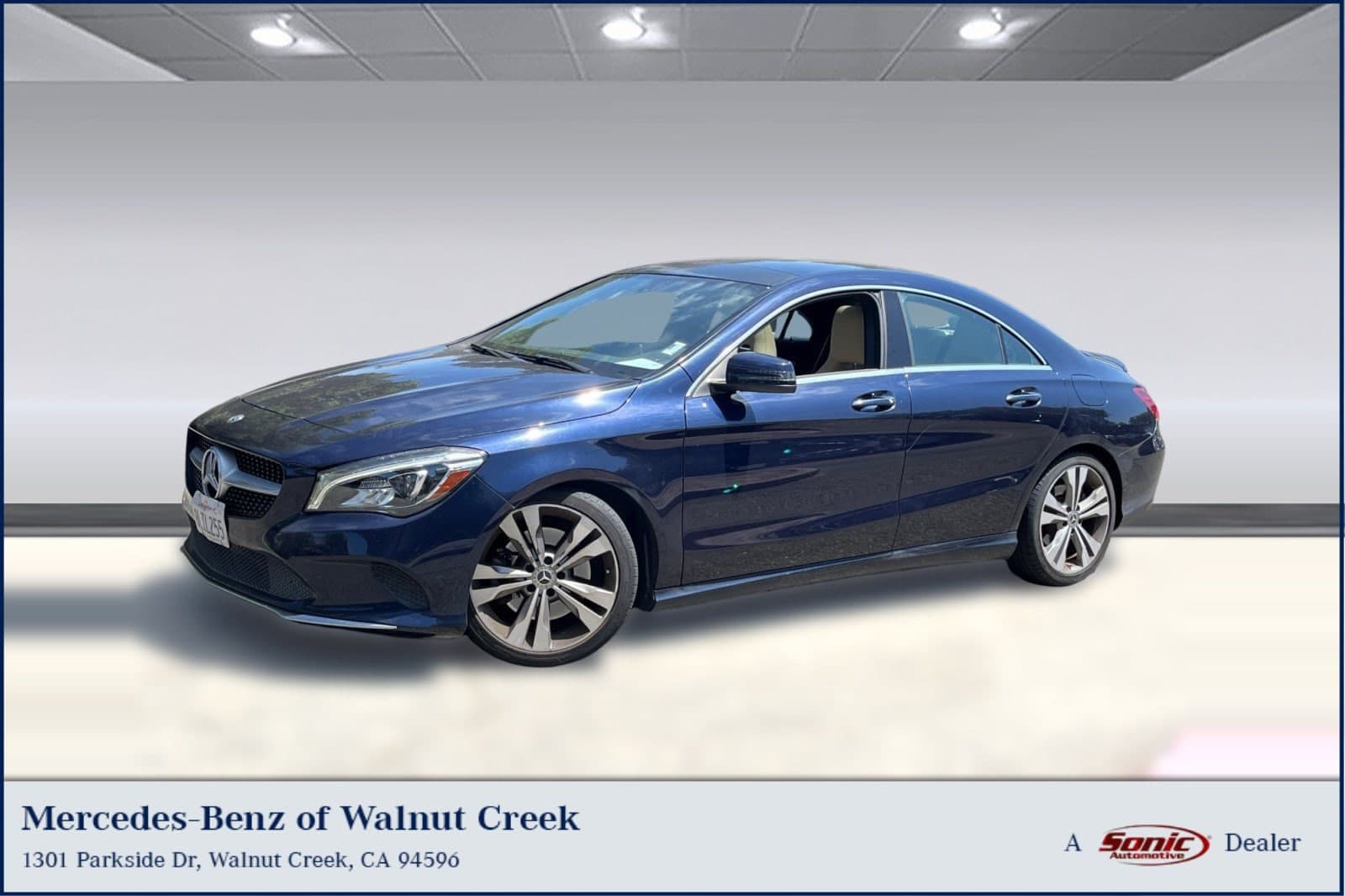 2019 Mercedes-Benz CLA Coupe — photo 1 of 25