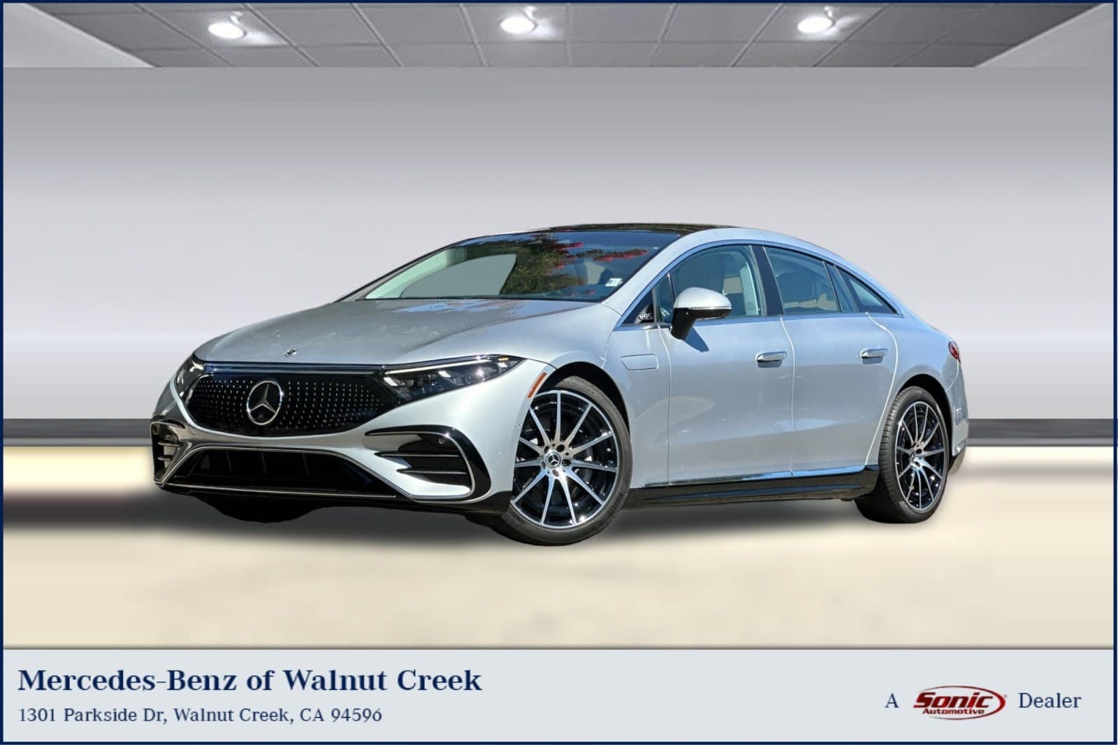 2022 Mercedes-Benz EQS 580 4MATIC Sedan — photo 1 of 37