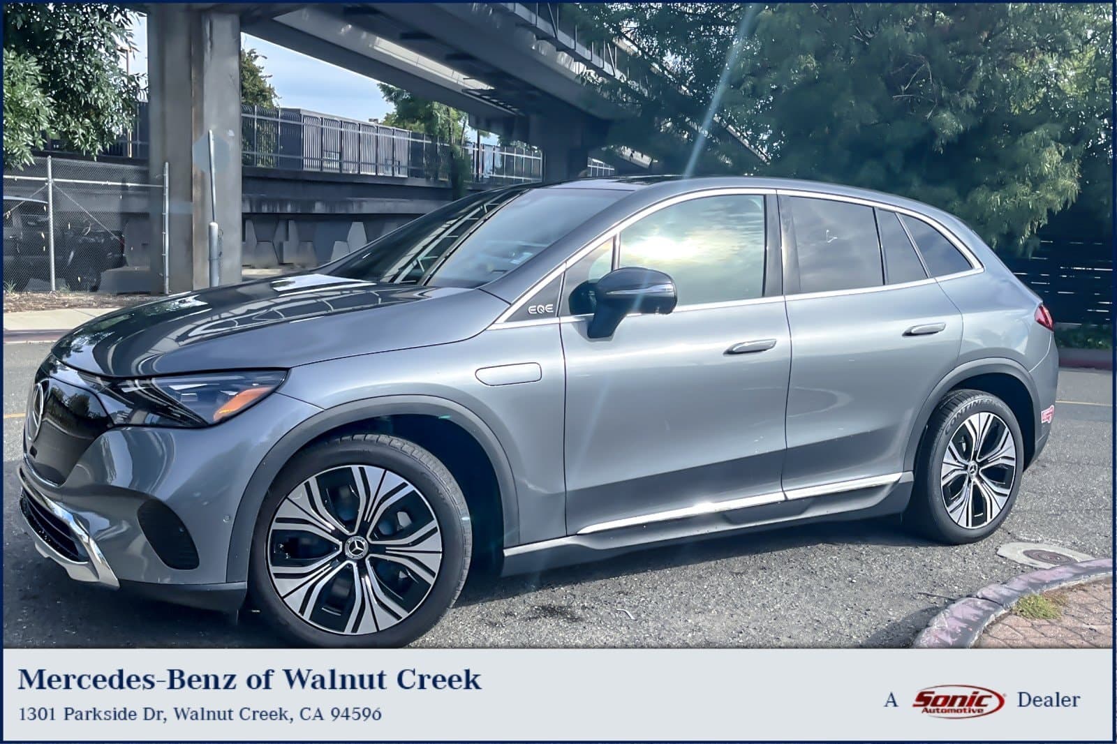 2024 Mercedes-Benz EQE Base — photo 1 of 25