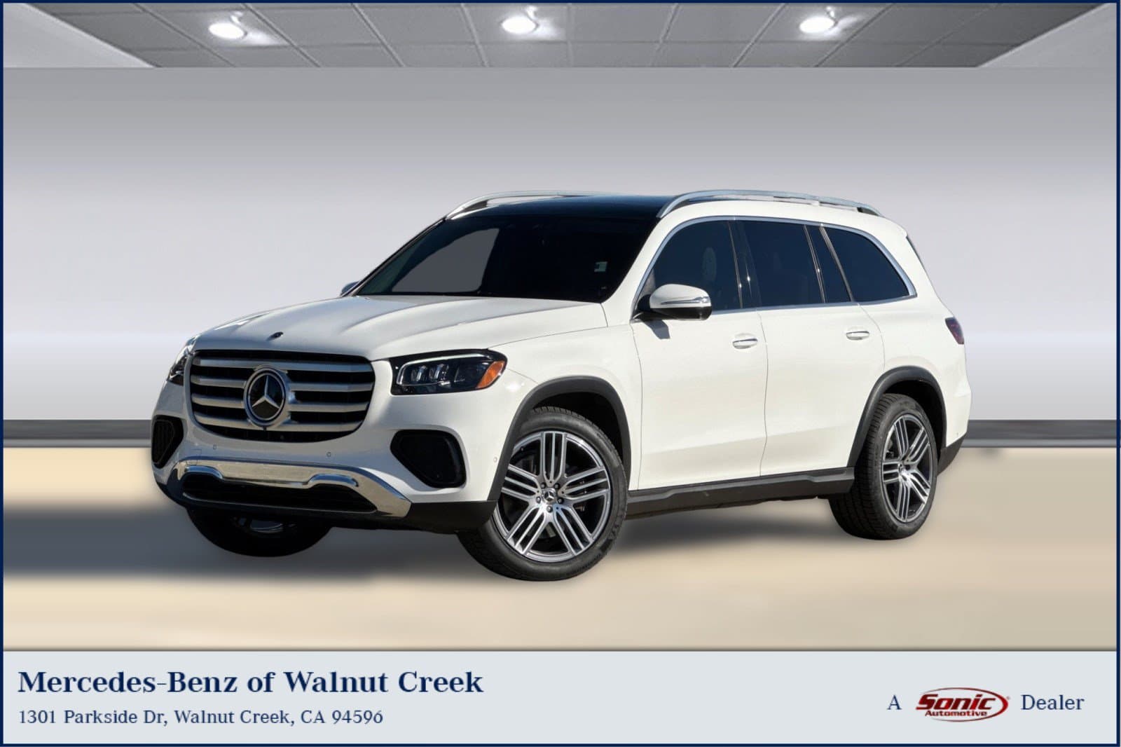2024 Mercedes-Benz GLS Base — photo 1 of 37
