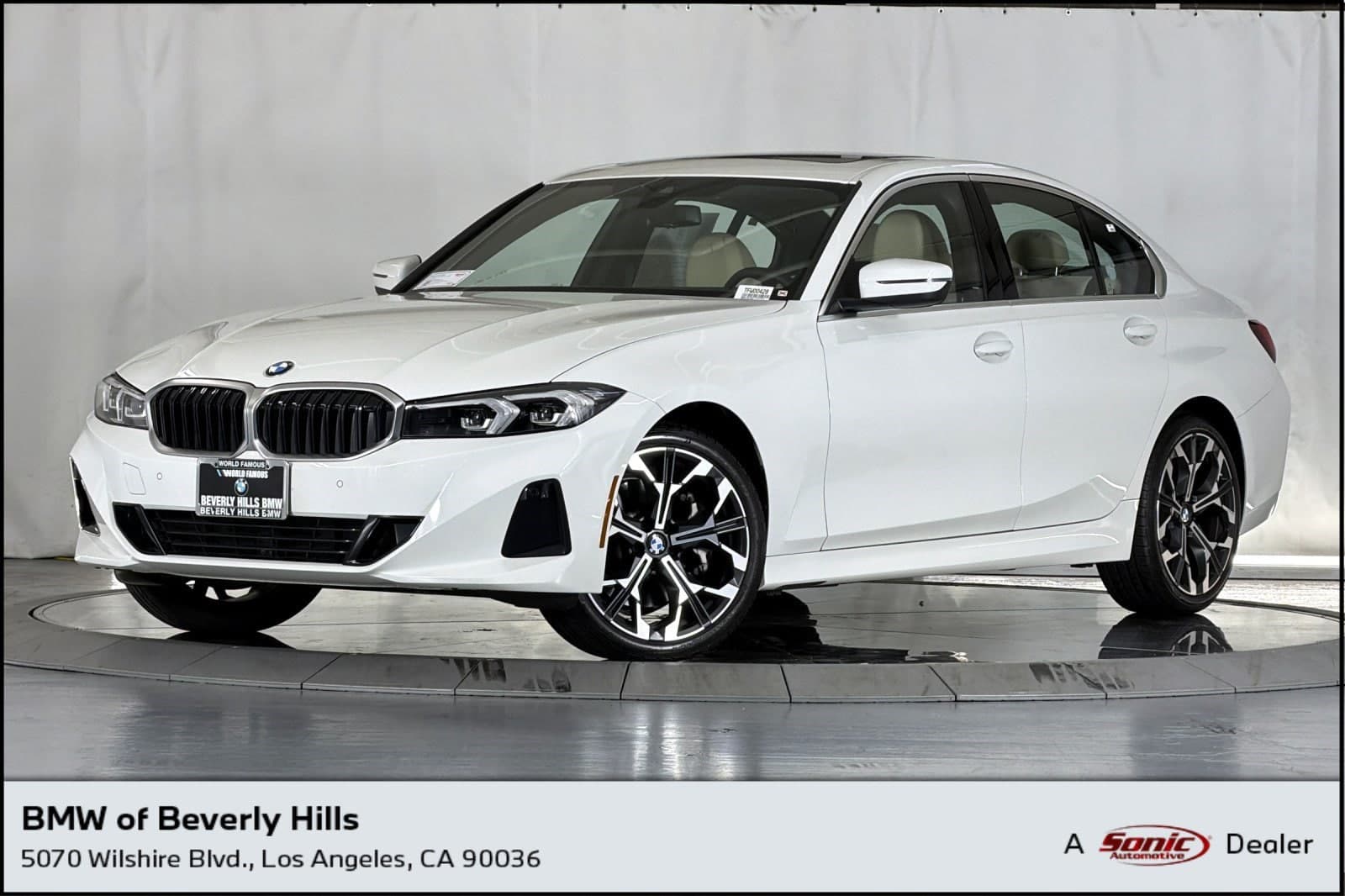 2026 BMW 330i Base — photo 1 of 49