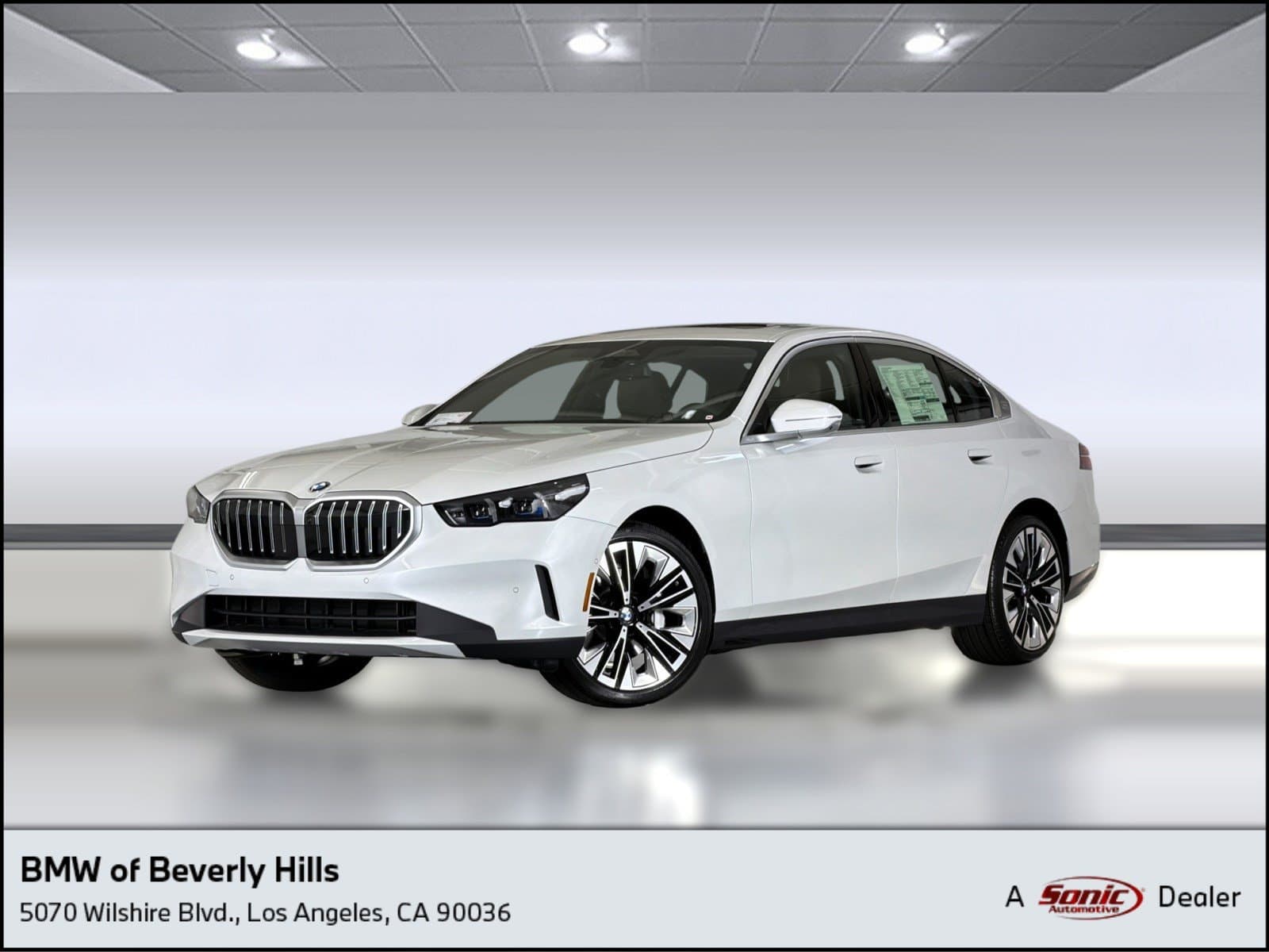 2027 BMW 5 Series 530i xDrive — photo 1 of 43