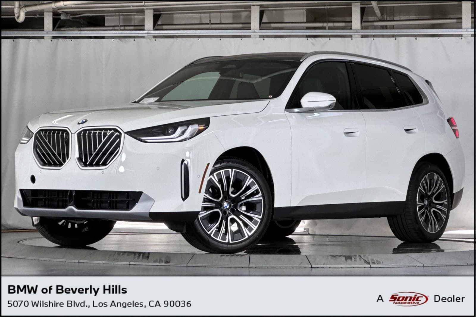 2026 BMW X3 30 xDrive — photo 1 of 44