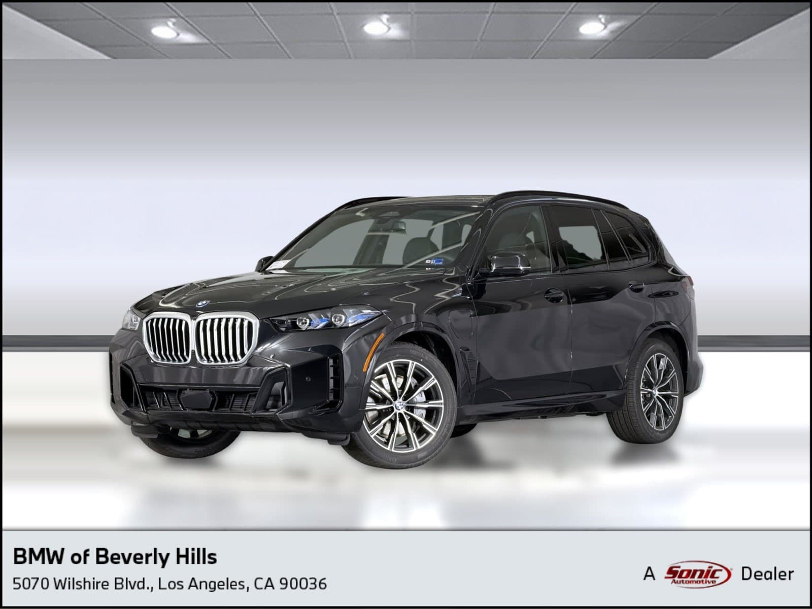 2026 BMW X5 xDrive50e — photo 1 of 44