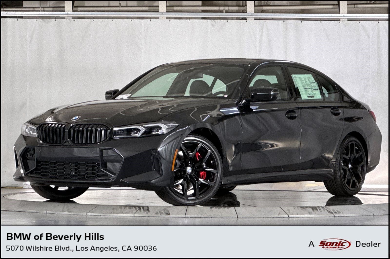 2026 BMW 330i Base — photo 1 of 43
