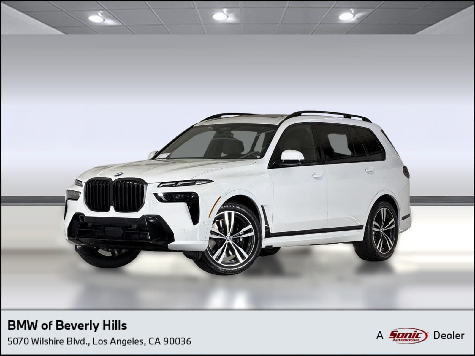 2027 BMW X7 xDrive40i — photo 1 of 44