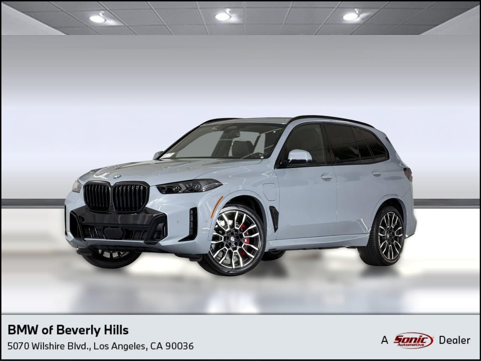 2026 BMW X5 PHEV xDrive50e — photo 1 of 44