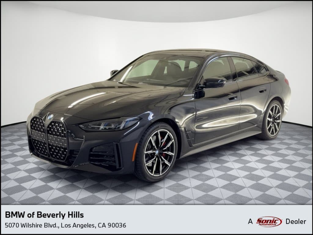 2026 BMW 4 Series 430i — photo 1 of 45