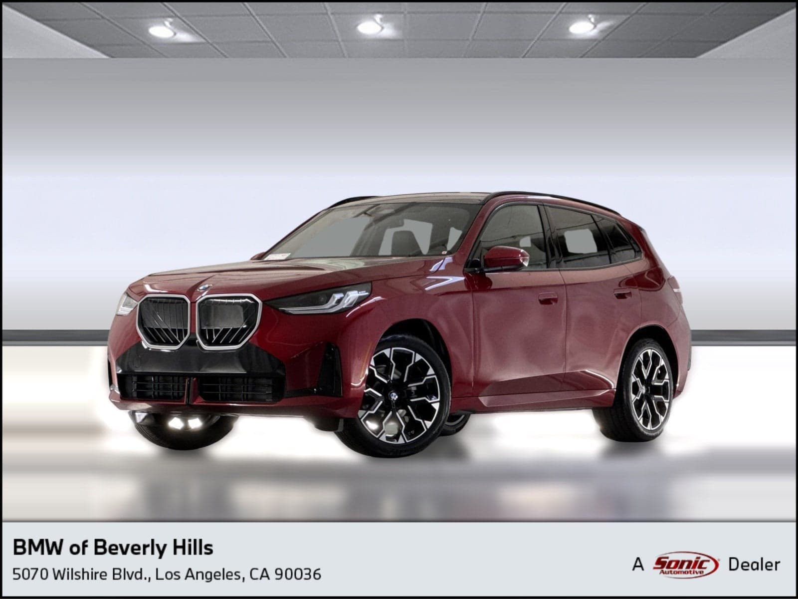 2026 BMW X3 30 xDrive — photo 1 of 44