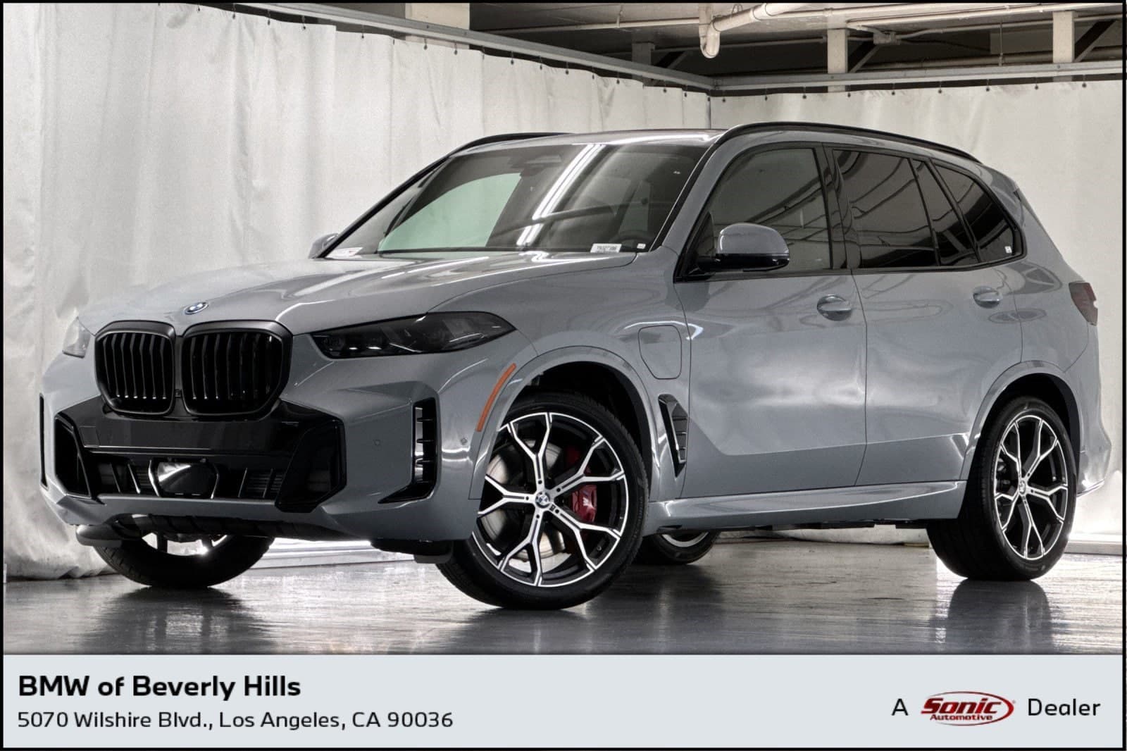 2026 BMW X5 PHEV xDrive50e — photo 1 of 44